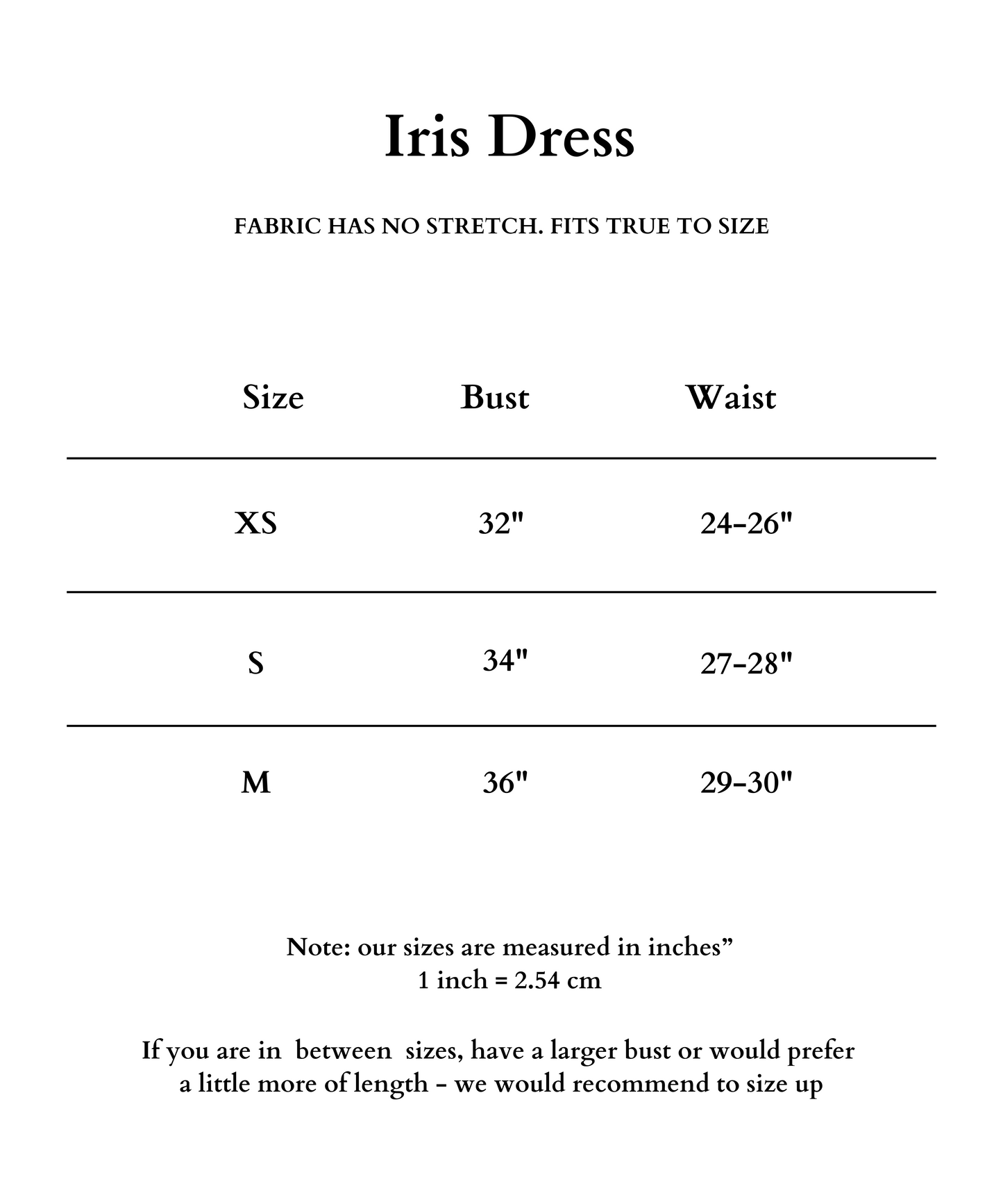 Iris Dress