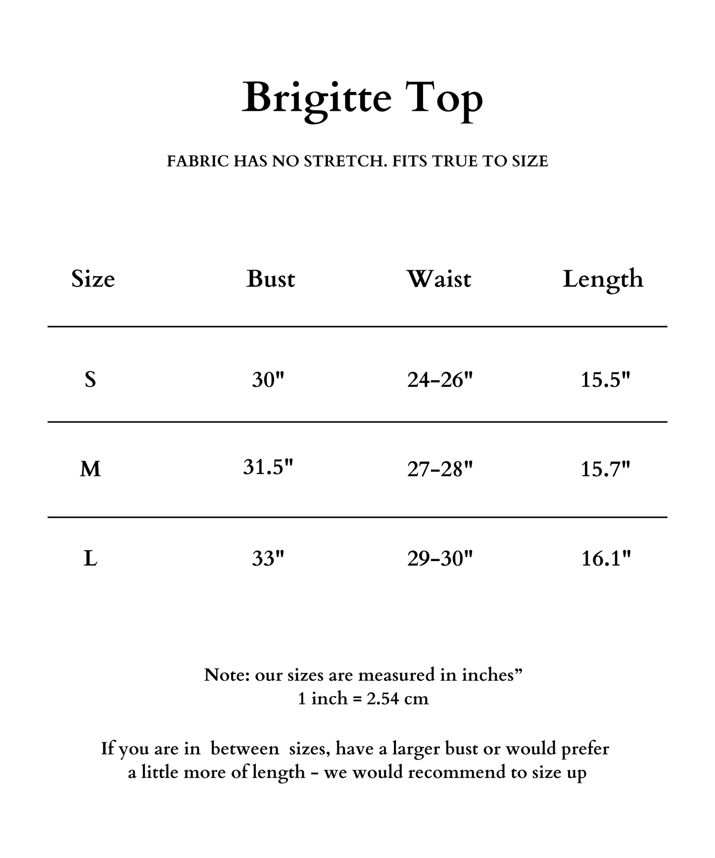 Brigitte Top