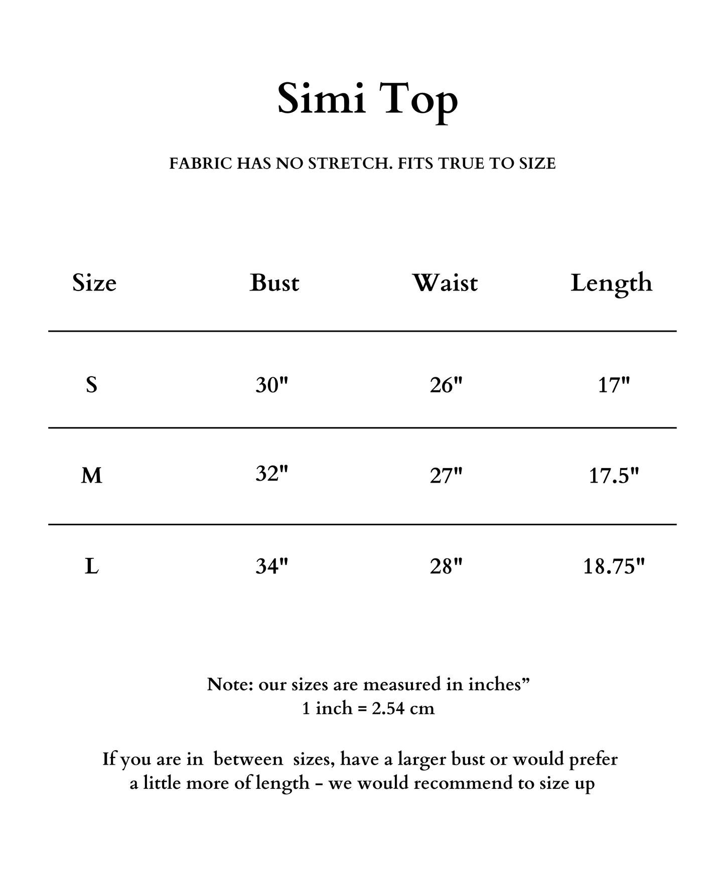 Simi Heart Top