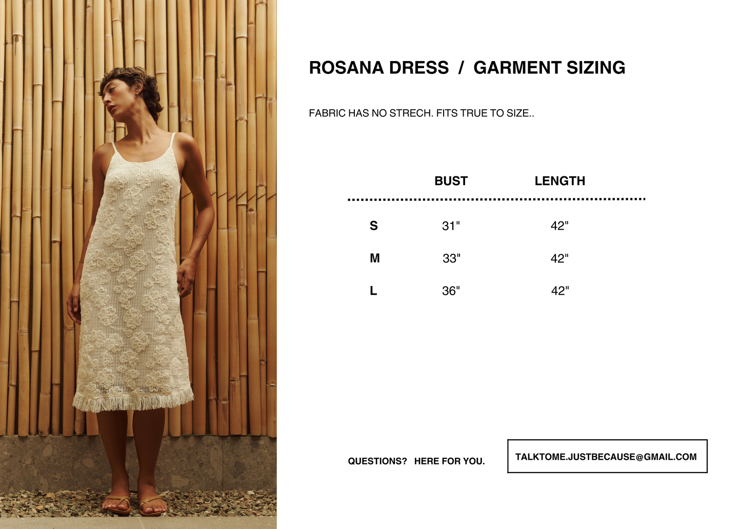 Rosana Dress