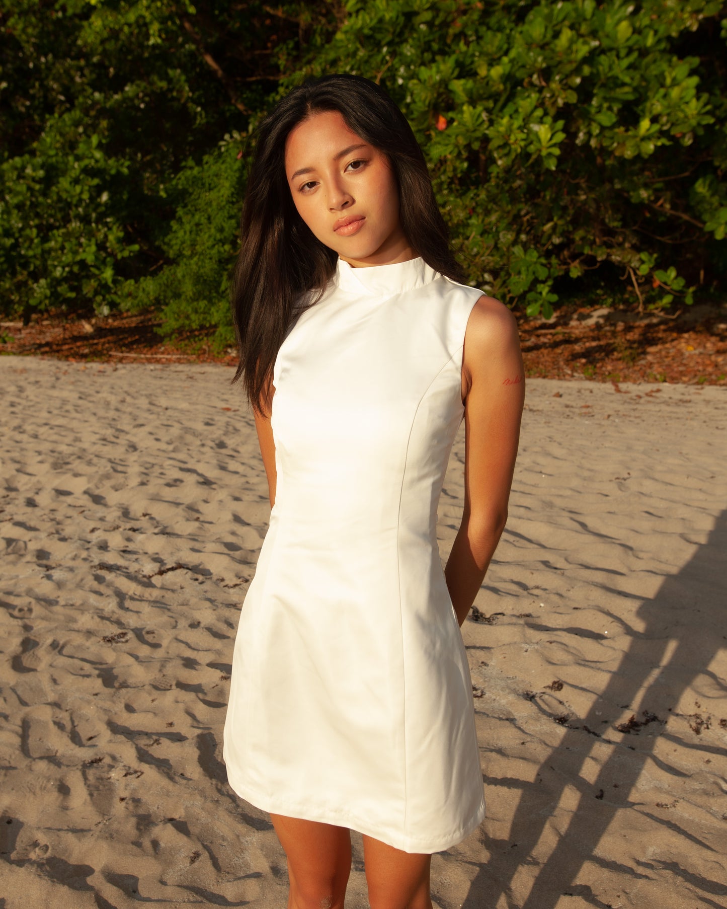 Lucia Dress Pearl