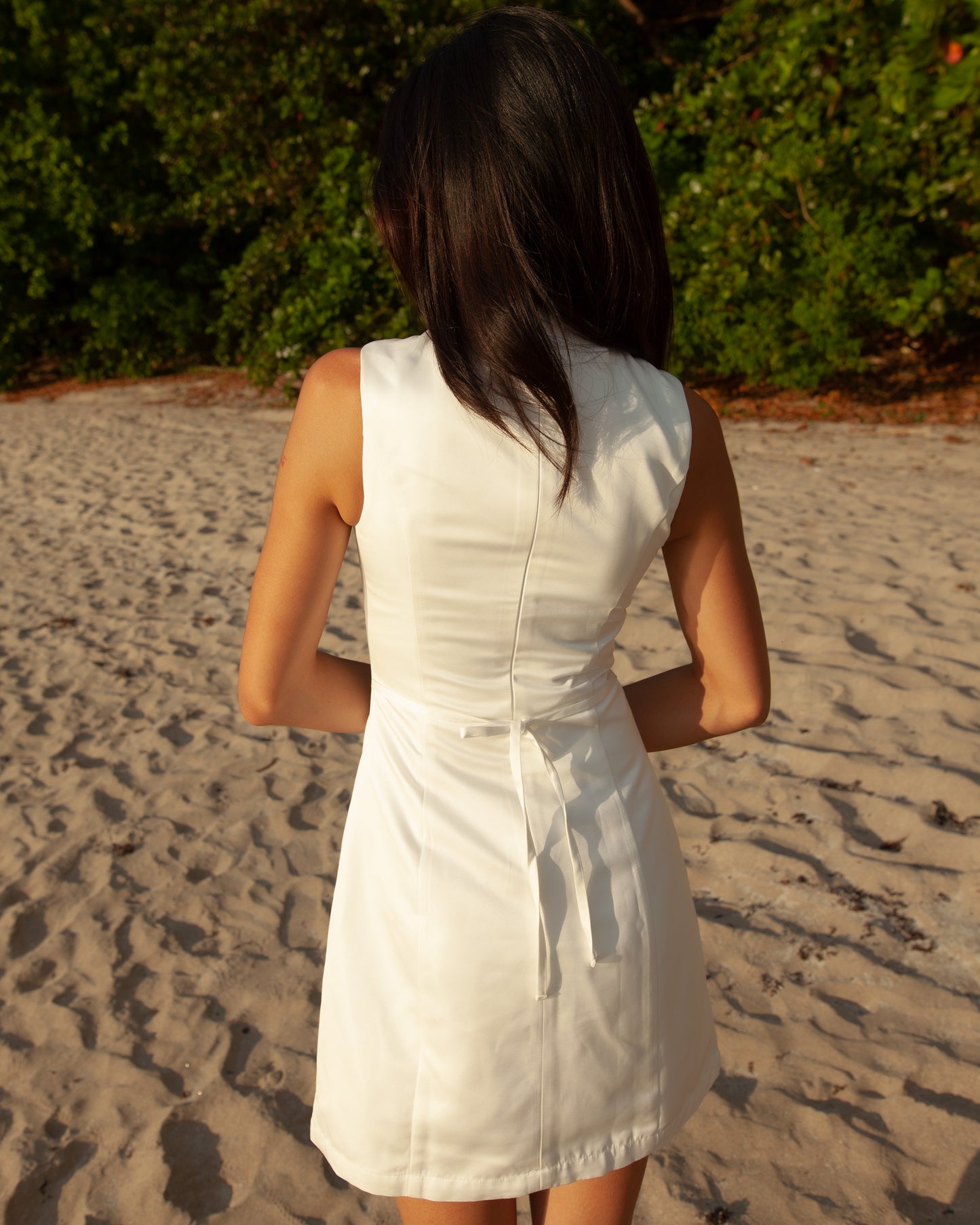 Lucia Dress Pearl