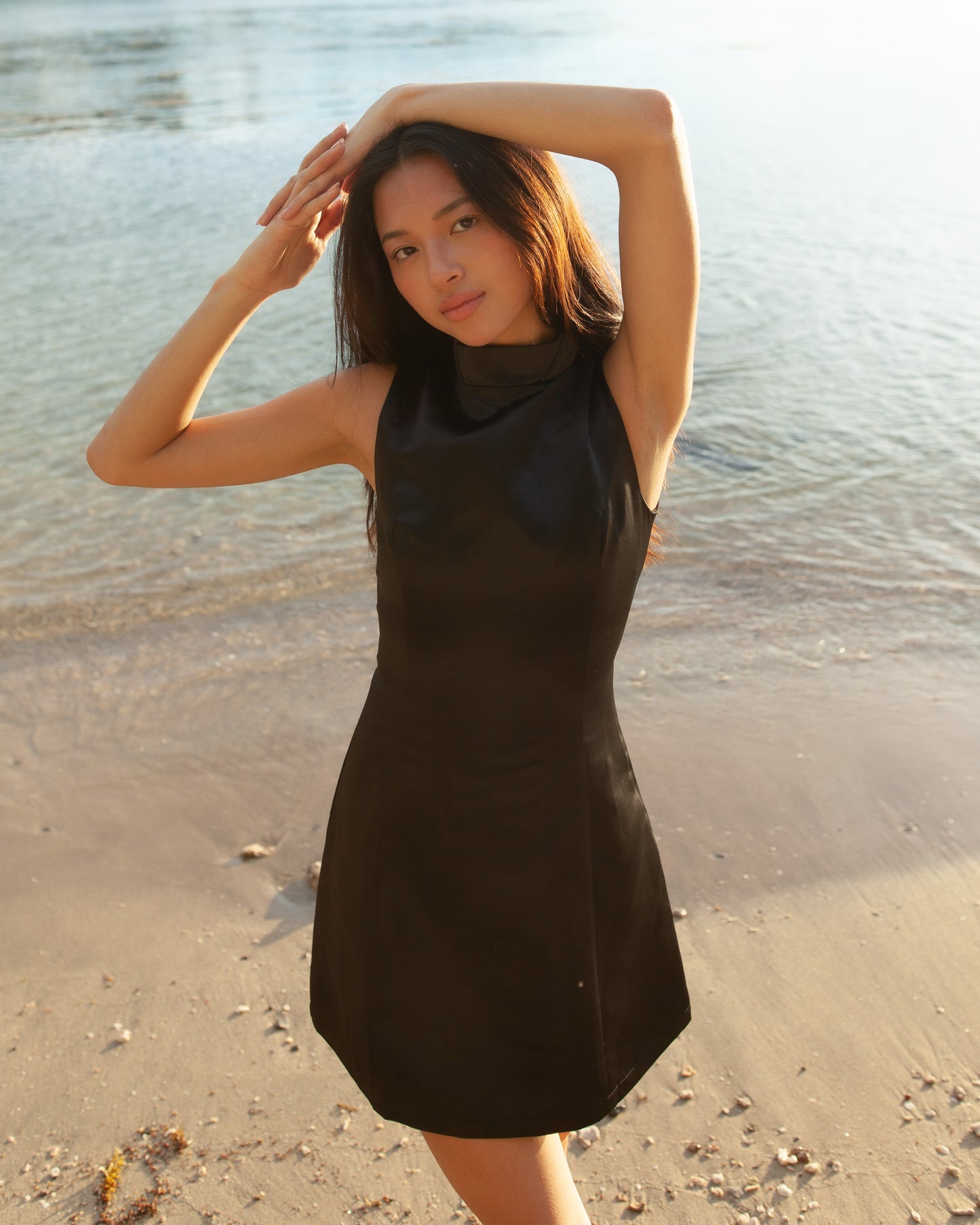 Lucia Dress Black