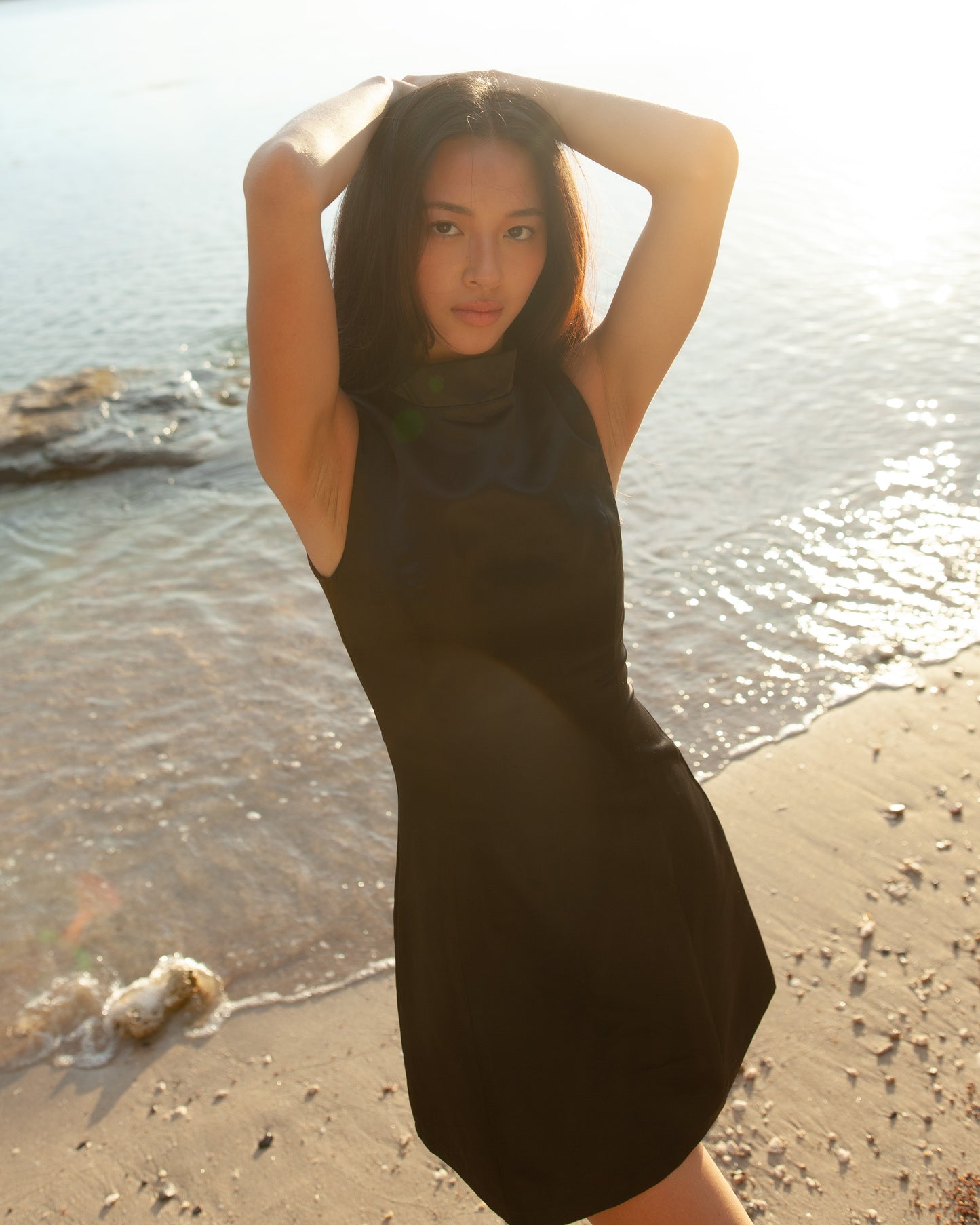 Lucia Dress Black