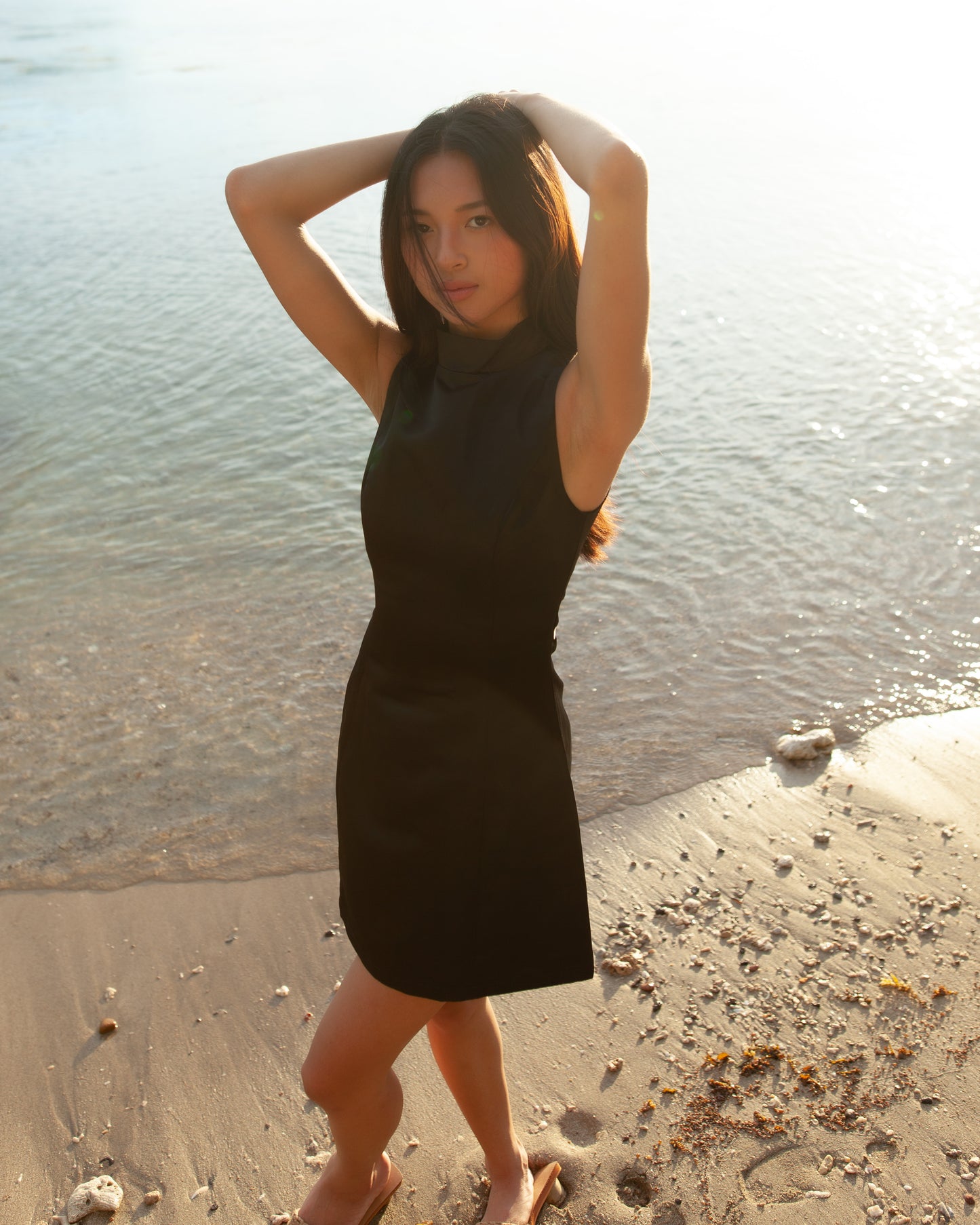 Lucia Dress Black