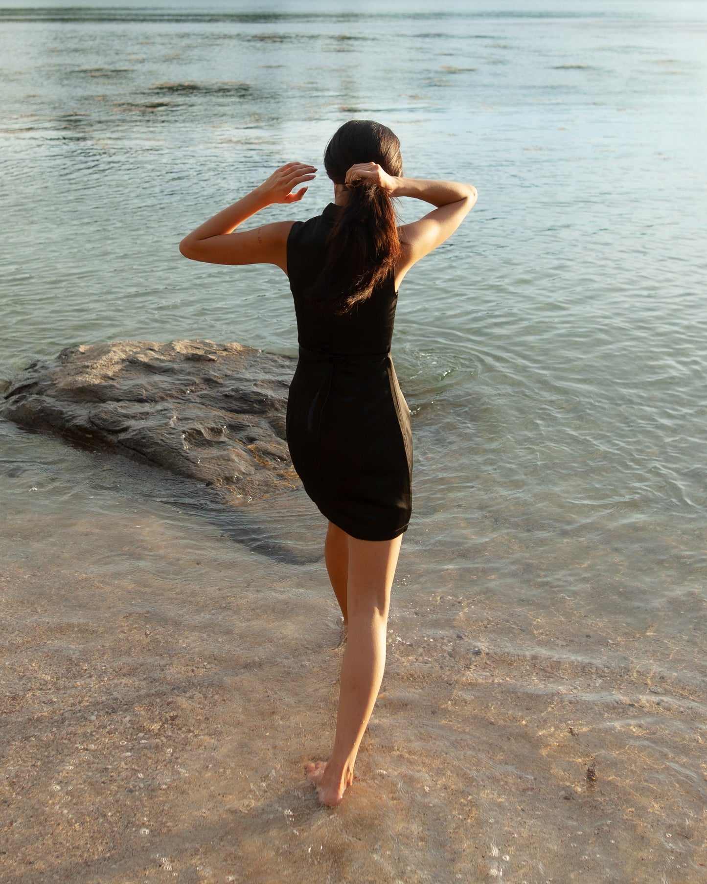 Lucia Dress Black
