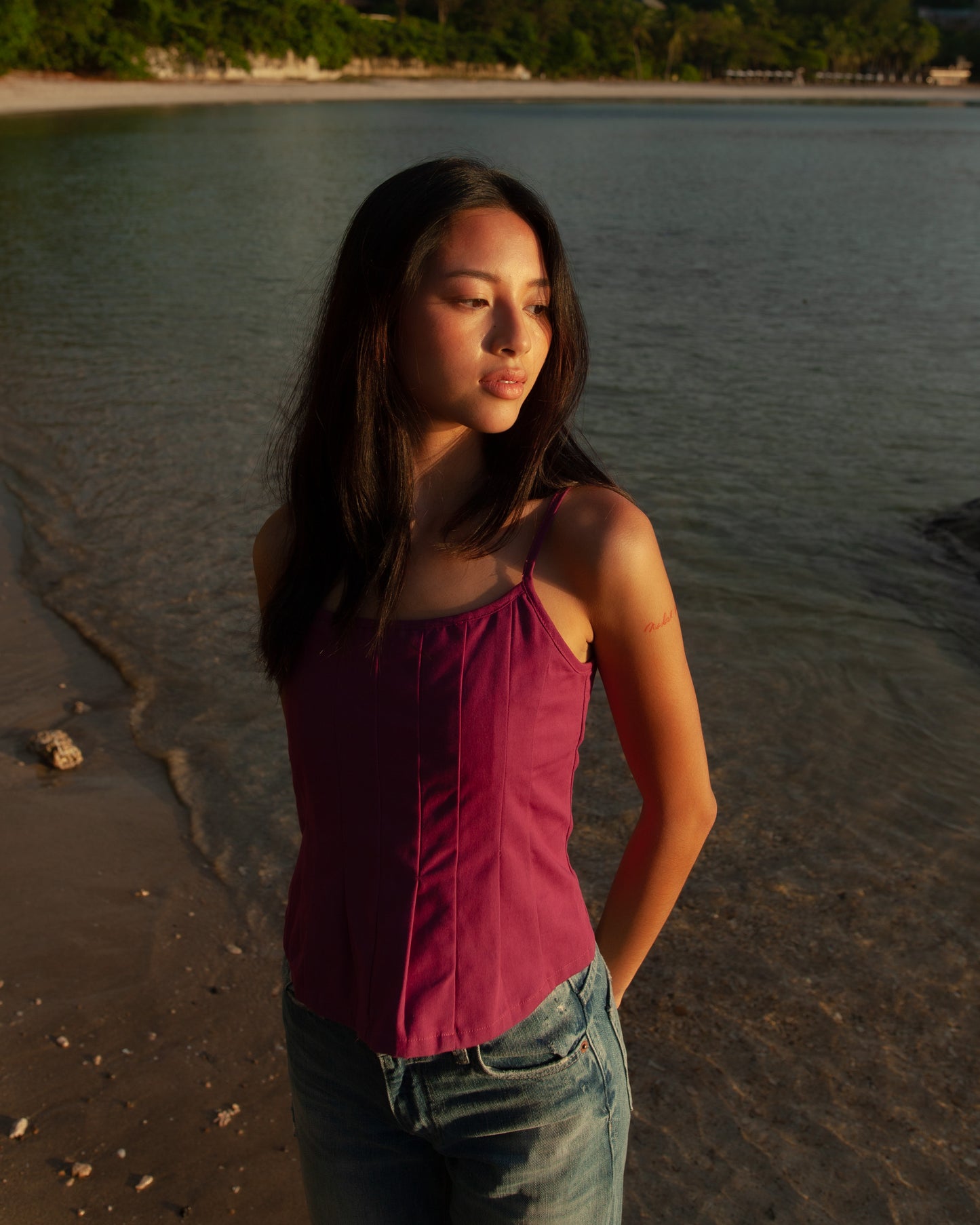 Ludo Tank Top