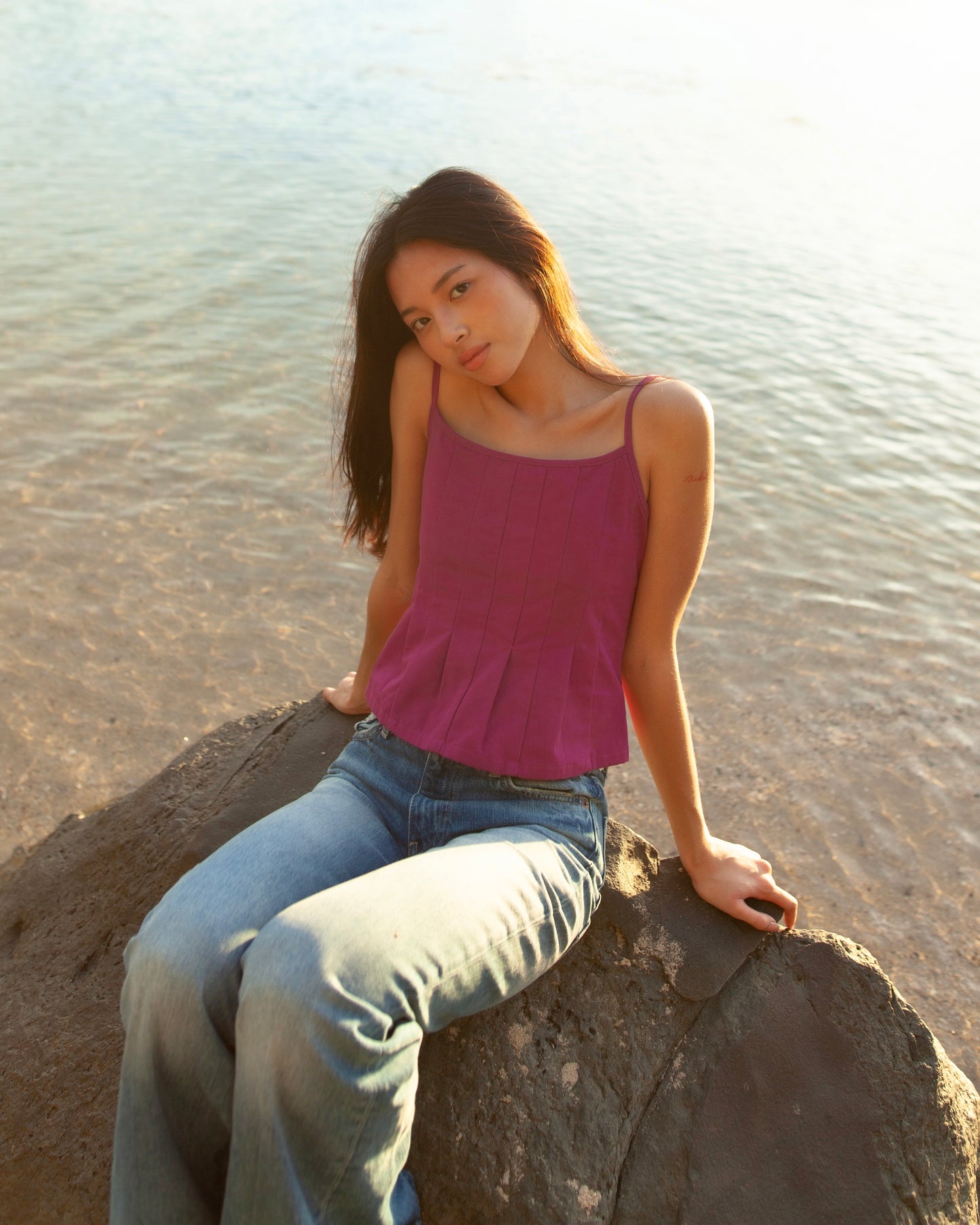 Ludo Tank Top