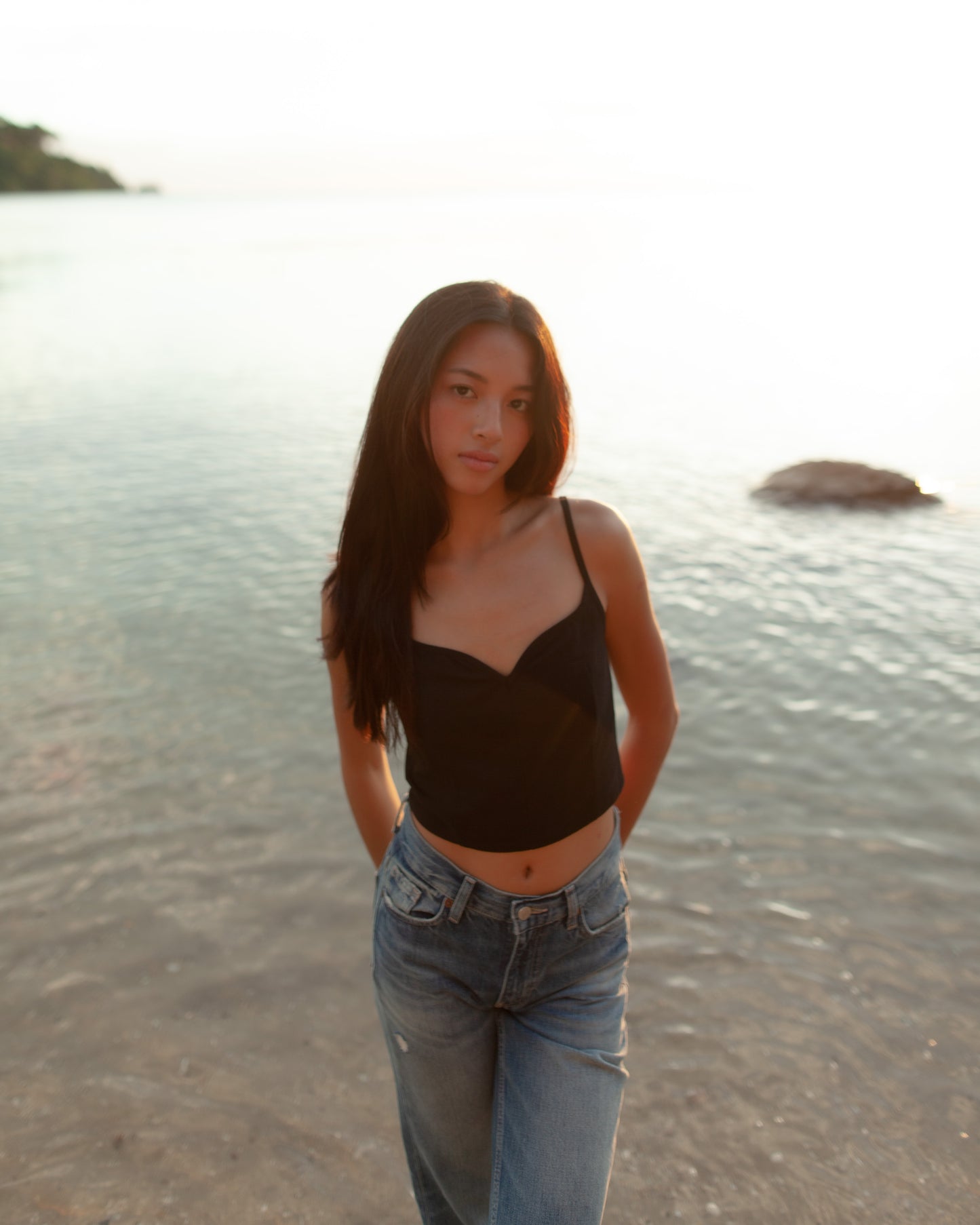 Simi Heart Top