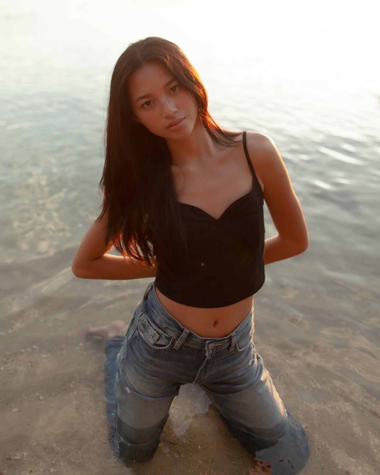 Simi Heart Top