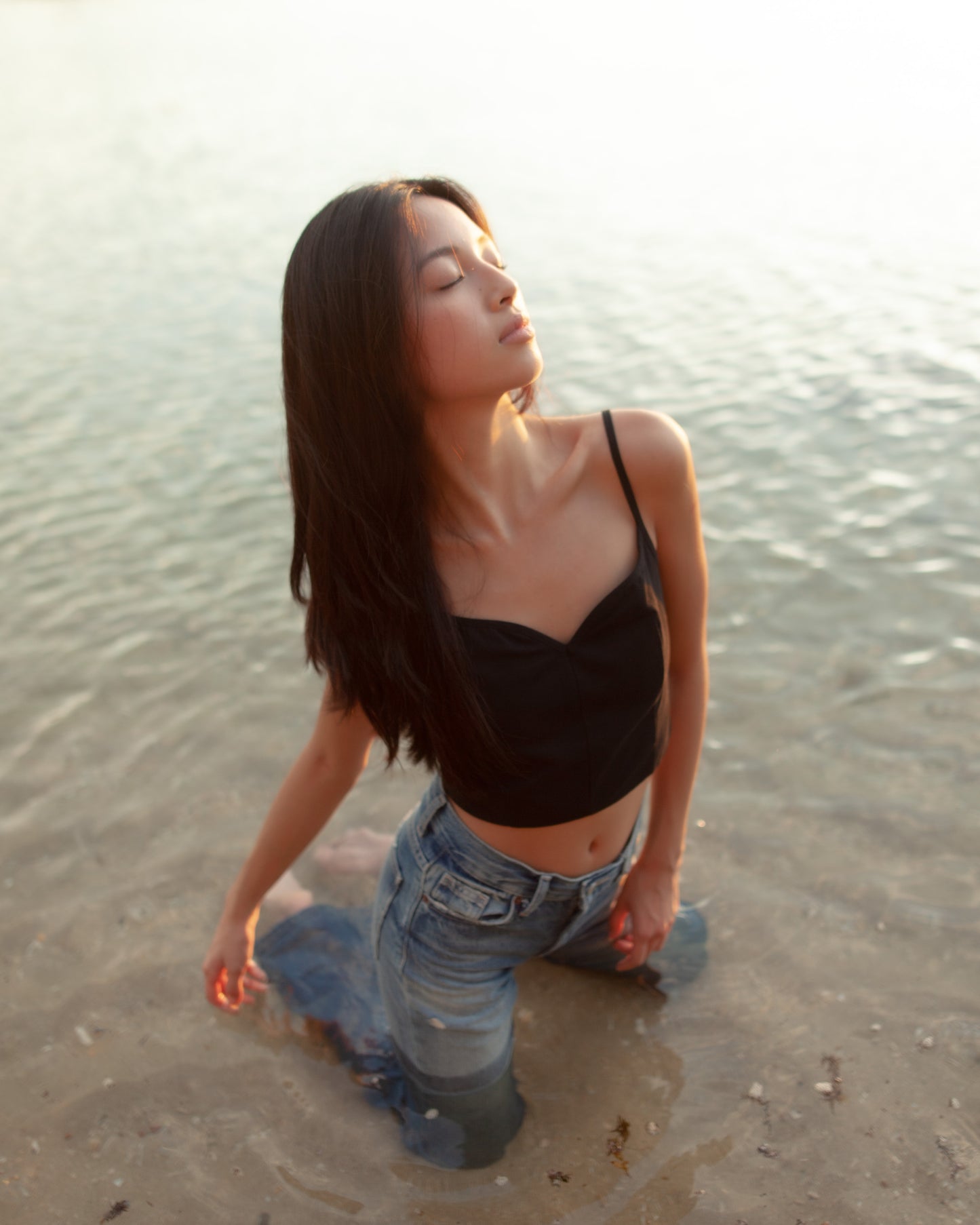 Simi Heart Top