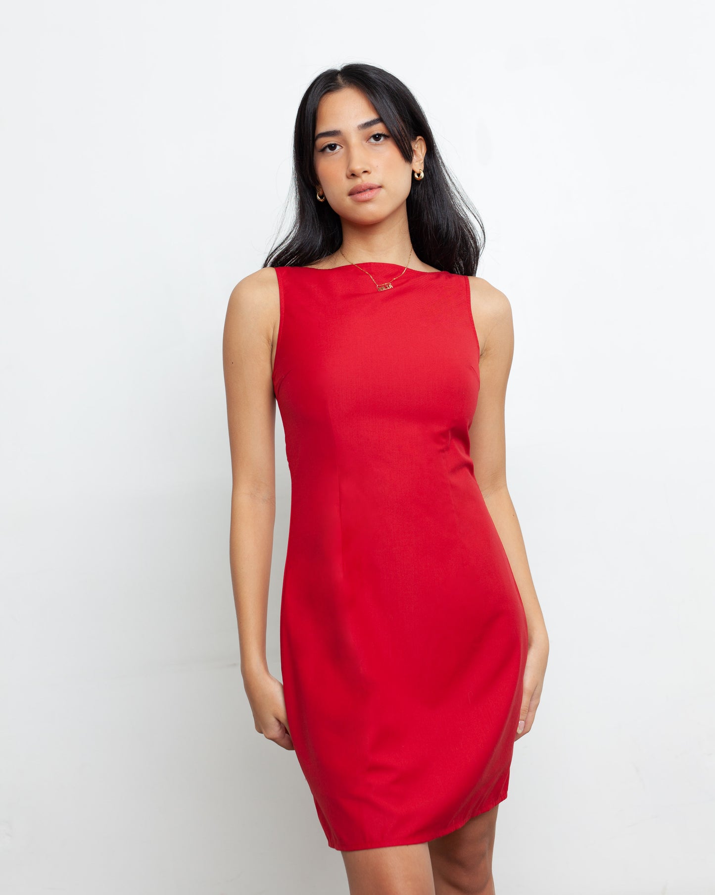 Vivienne Dress Rouge