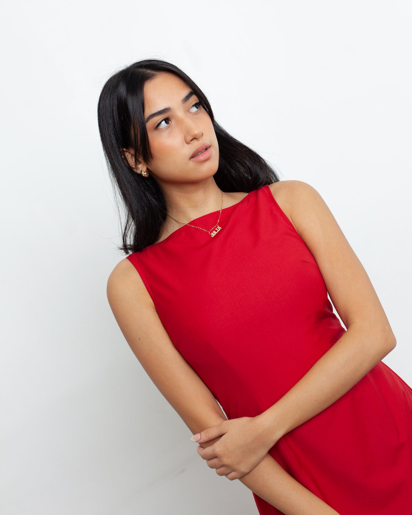 Vivienne Dress Rouge