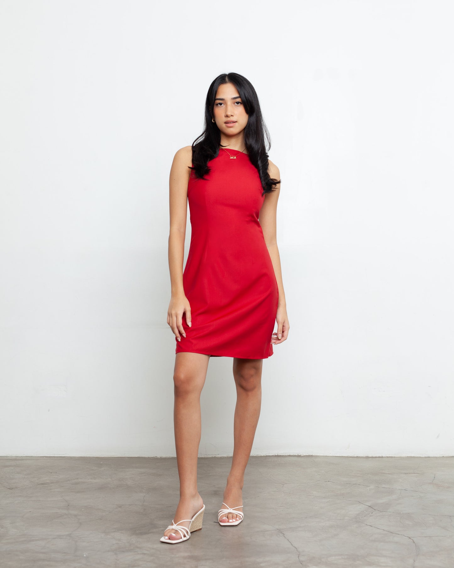 Vivienne Dress Rouge