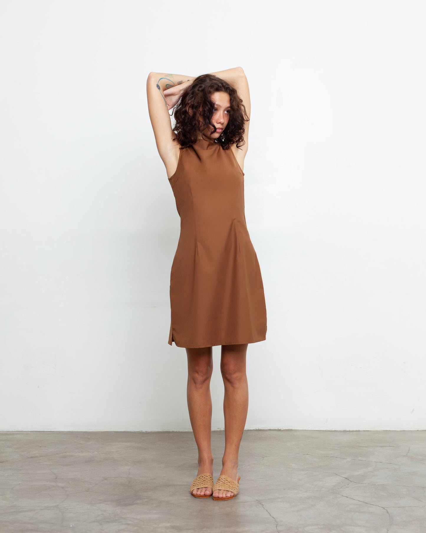 Vivienne Dress Cocoa