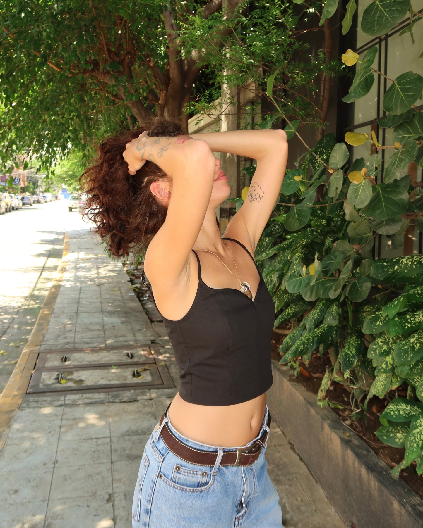 Simi Heart Top