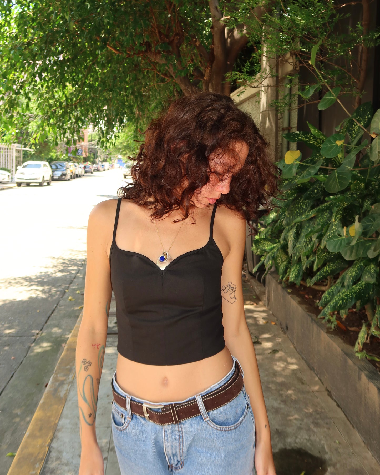 Simi Heart Top
