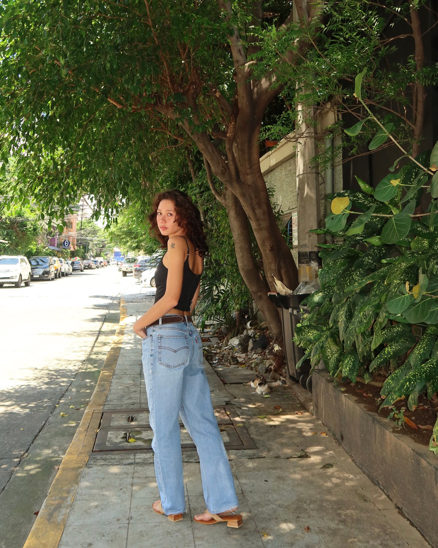 Simi Heart Top