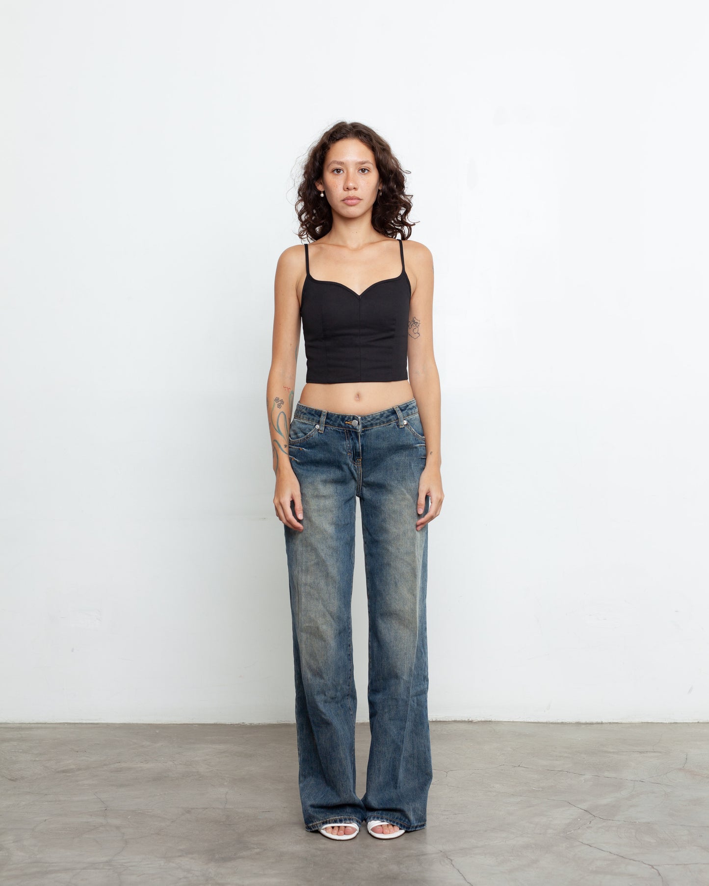 Simi Heart Top