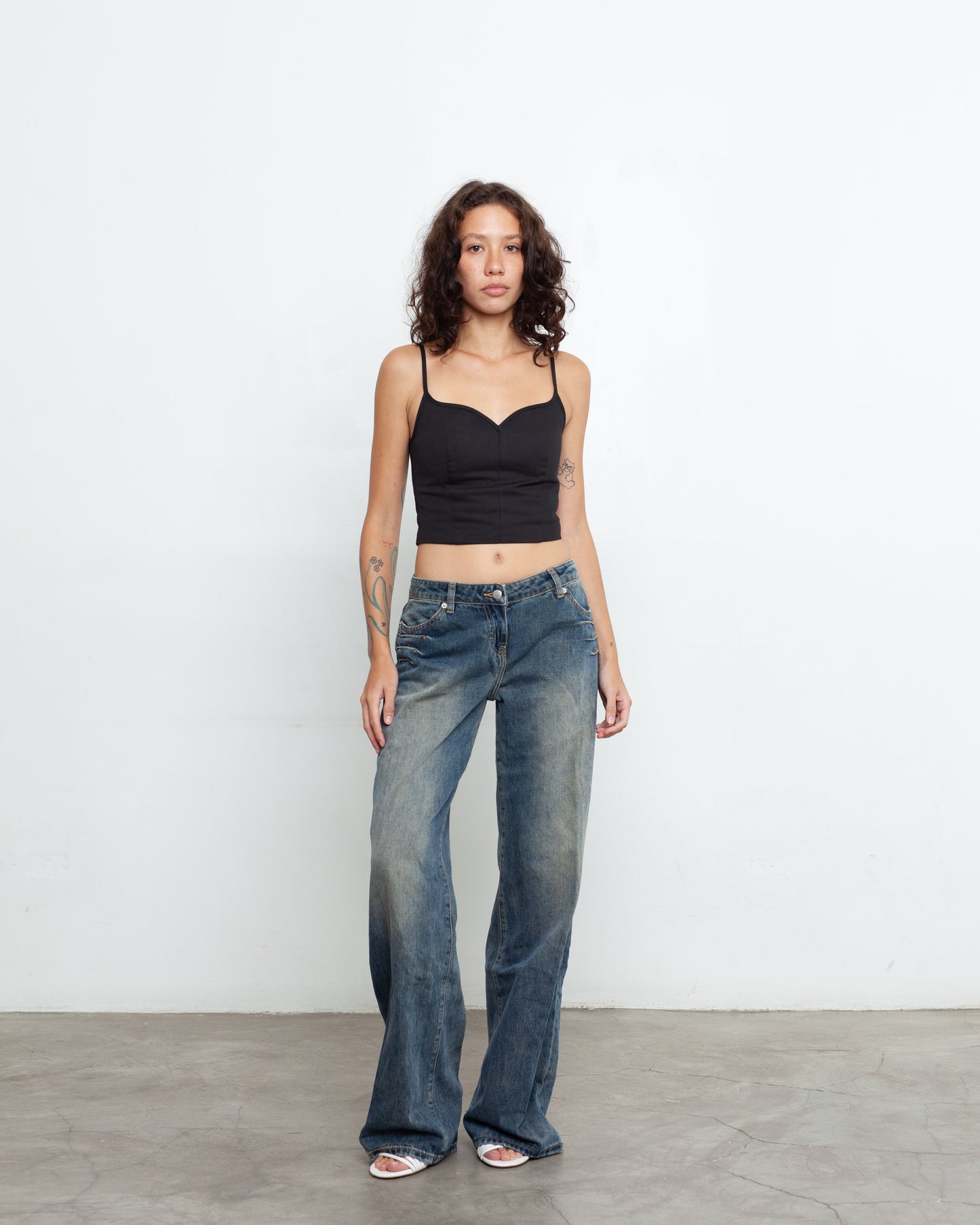 Simi Heart Top