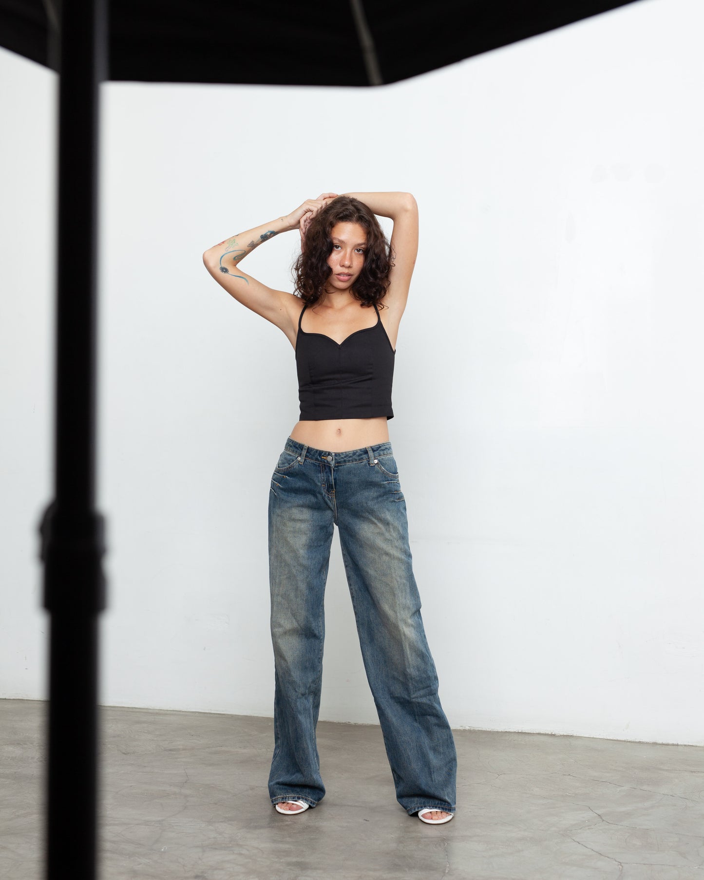 Simi Heart Top