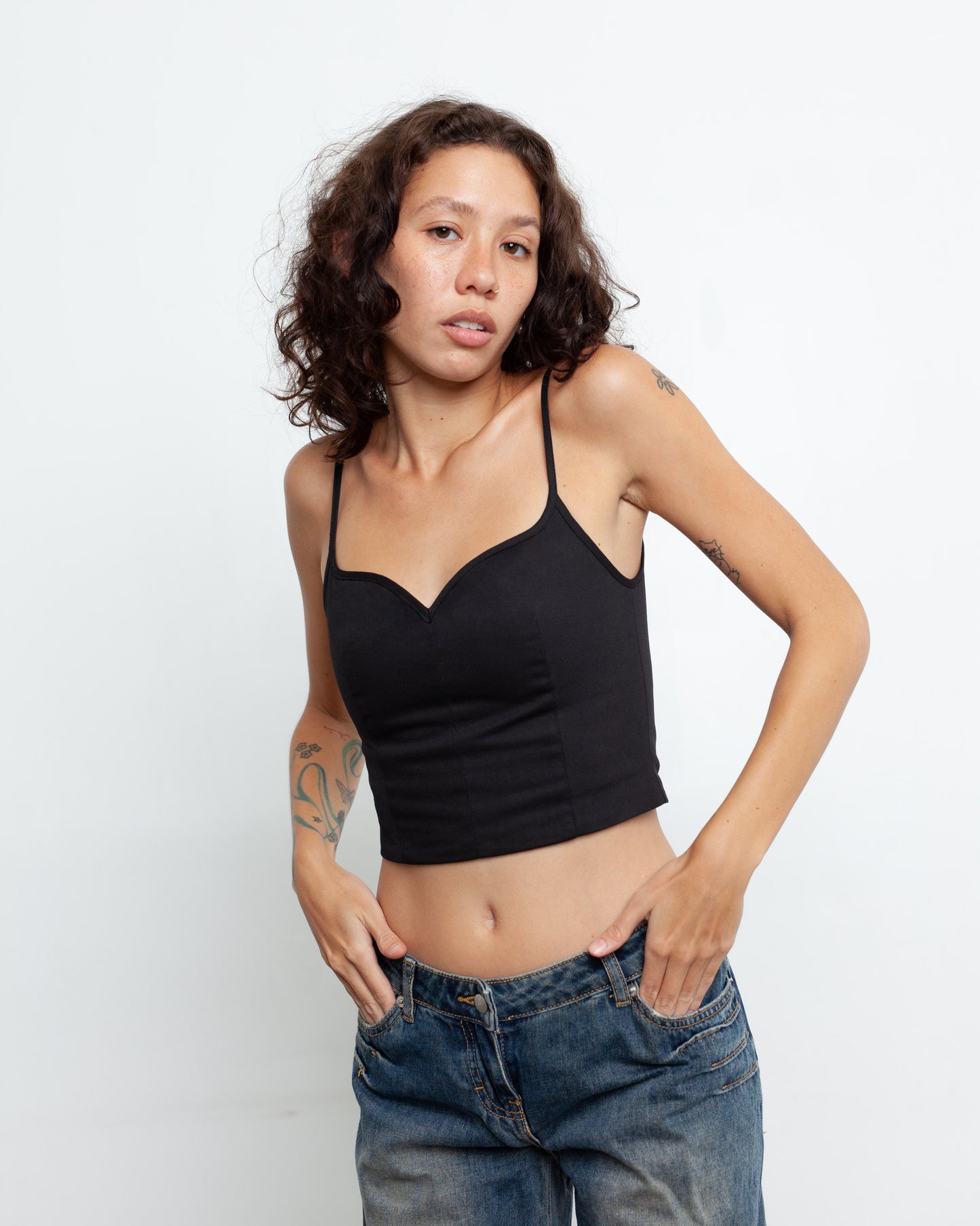 Simi Heart Top