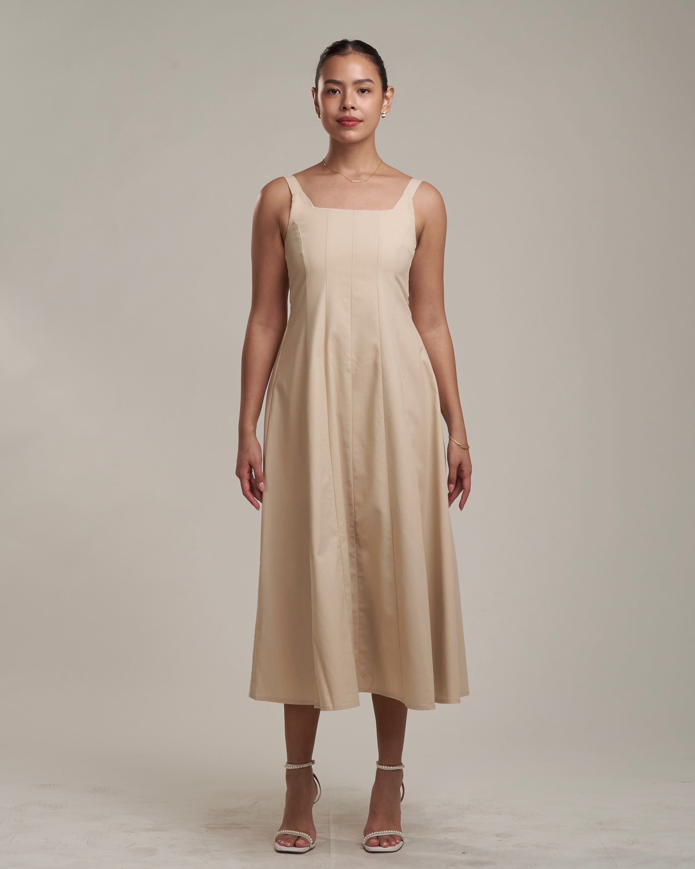 Kiara Linen Dress (clearance)  Just Because