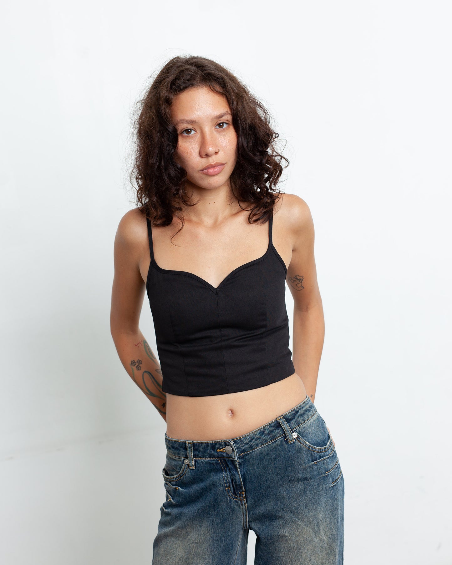 Simi Heart Top