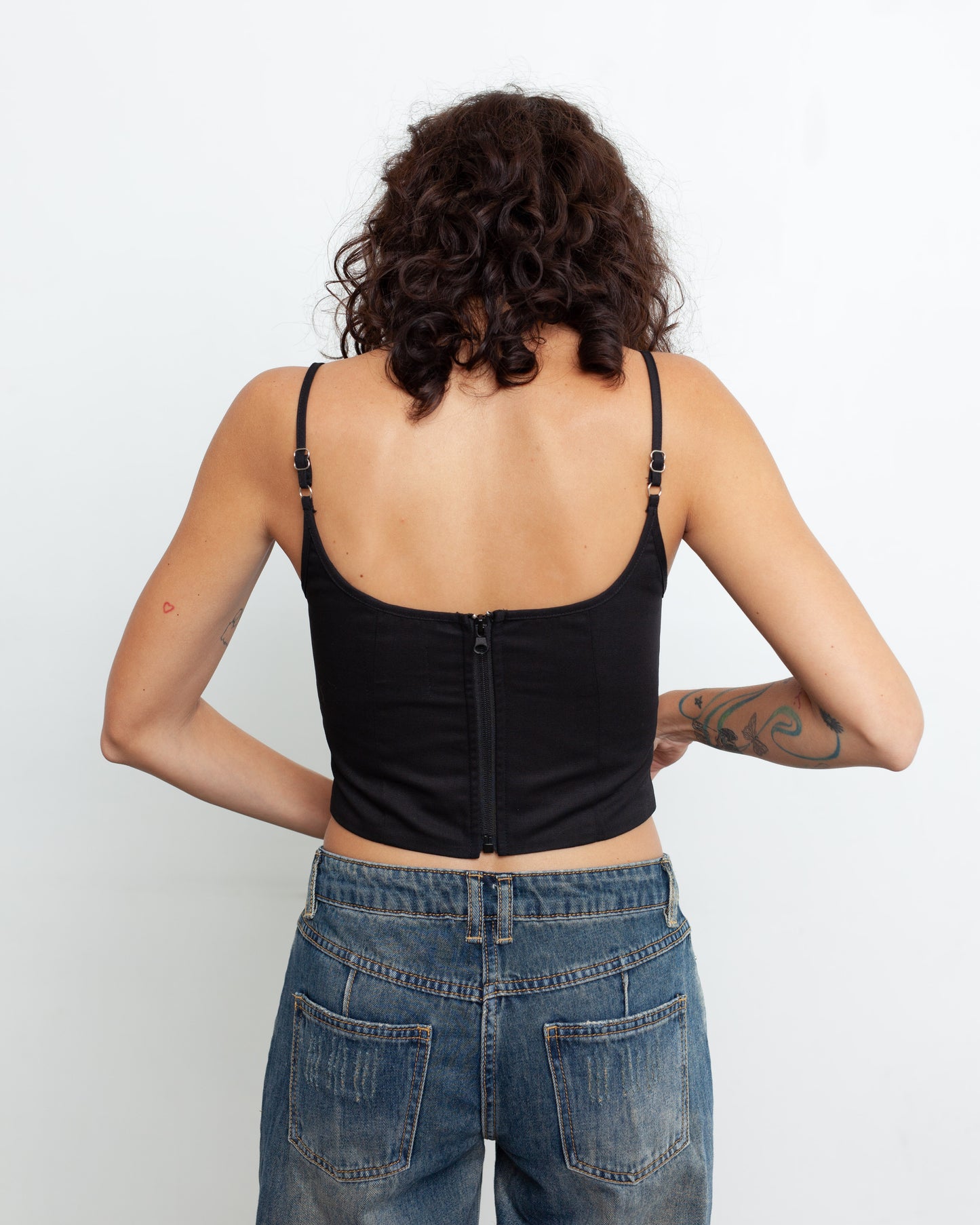 Simi Heart Top
