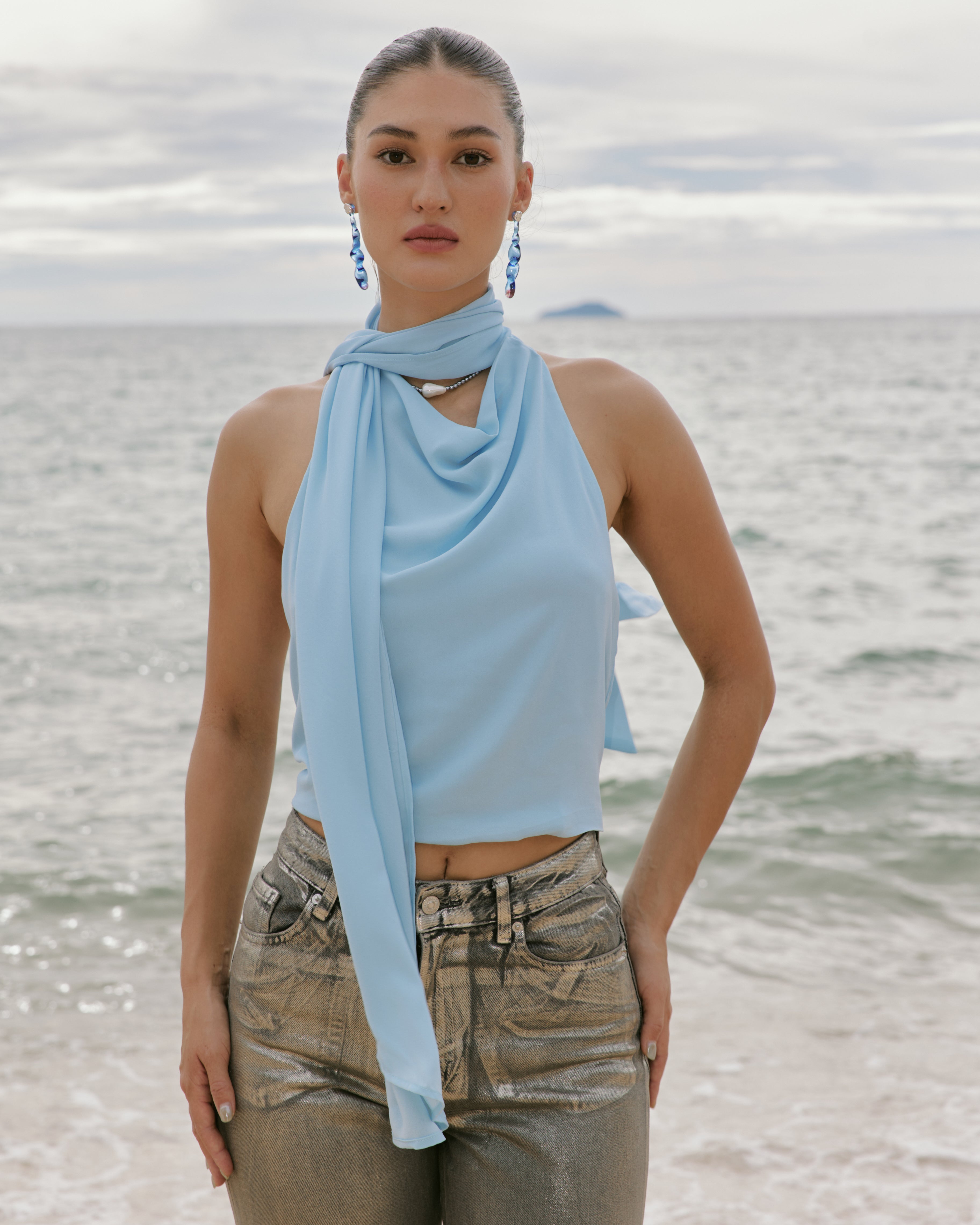 Estelle Chiffon Top