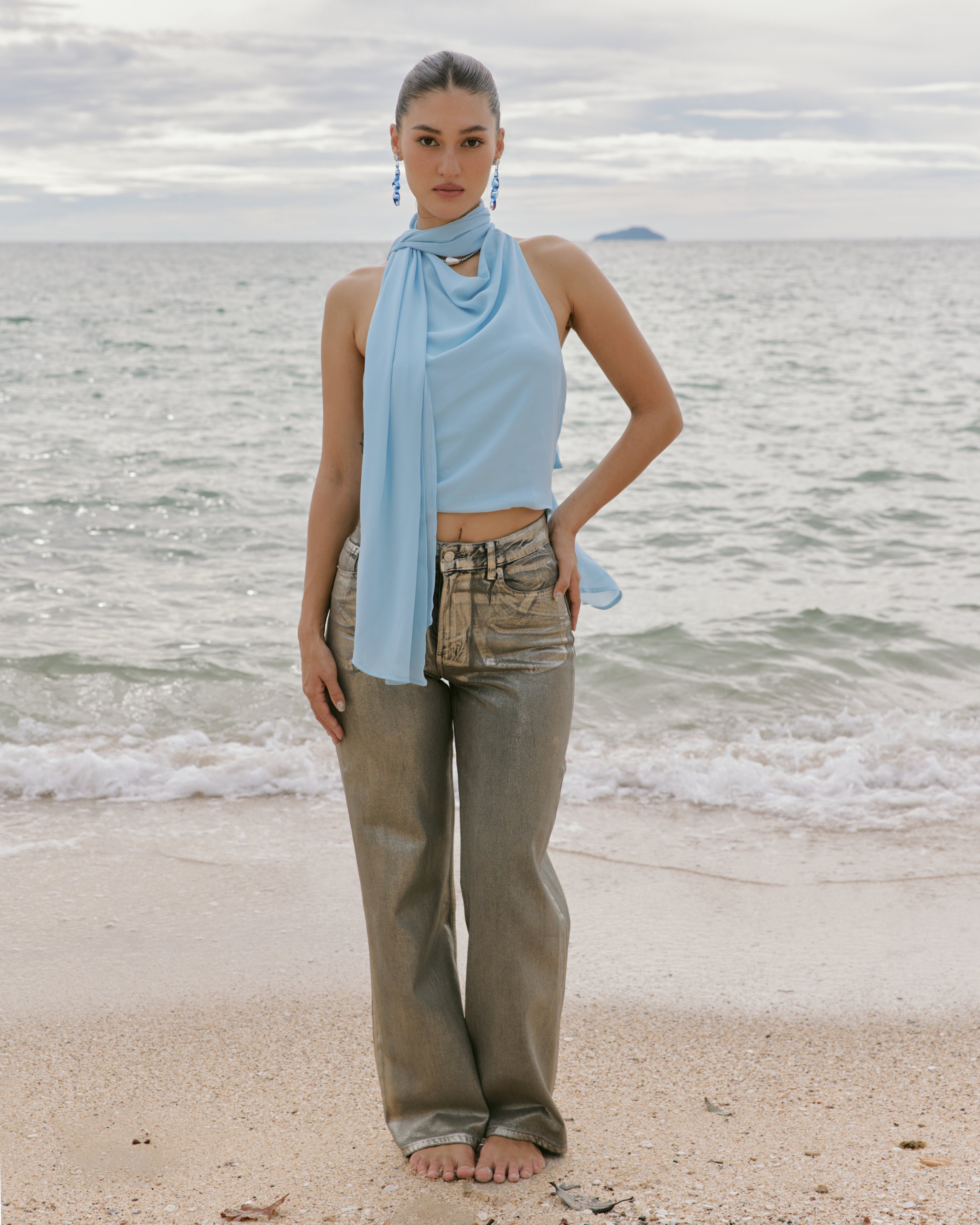 Estelle Chiffon Top