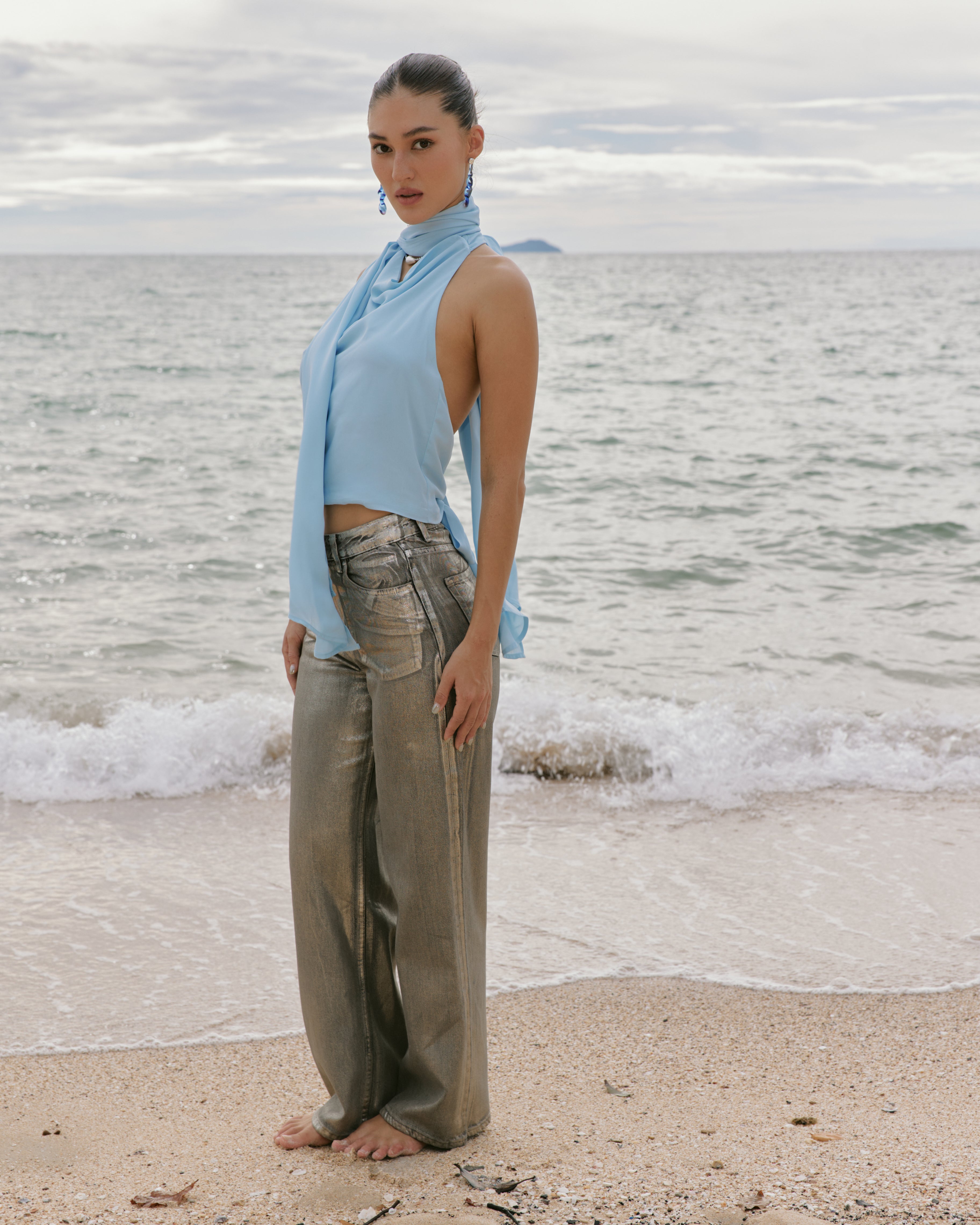 Estelle Chiffon Top