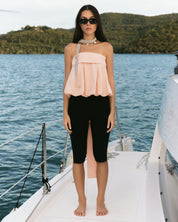 Amina Bubble Top