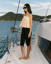 Amina Bubble Top