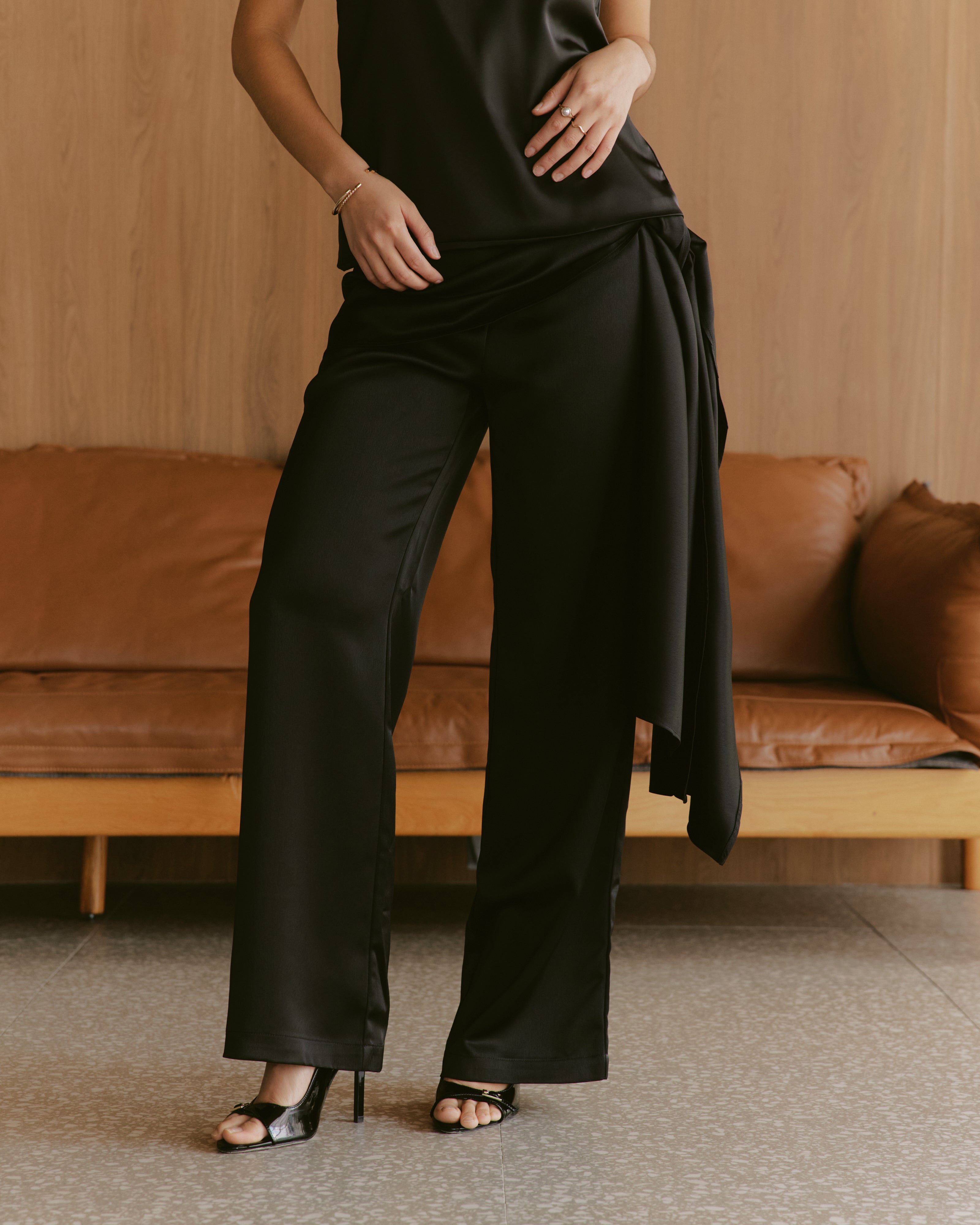 Deija Silk Pants