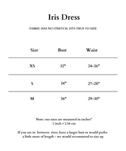 Iris Dress (clearance)