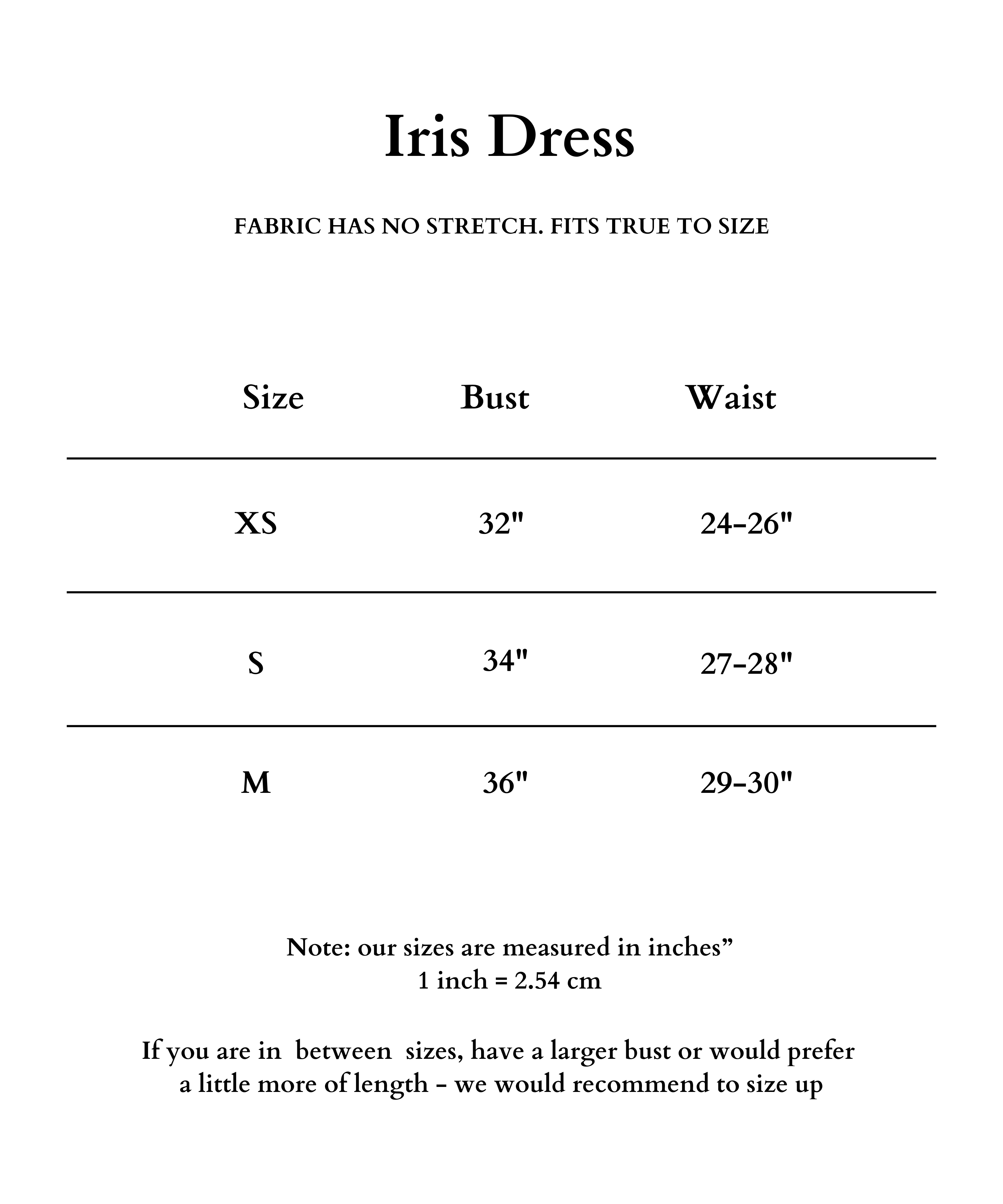 Iris Dress (clearance)