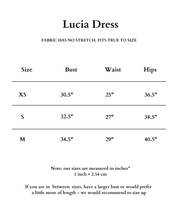 Lucia Dress Black (clearance)