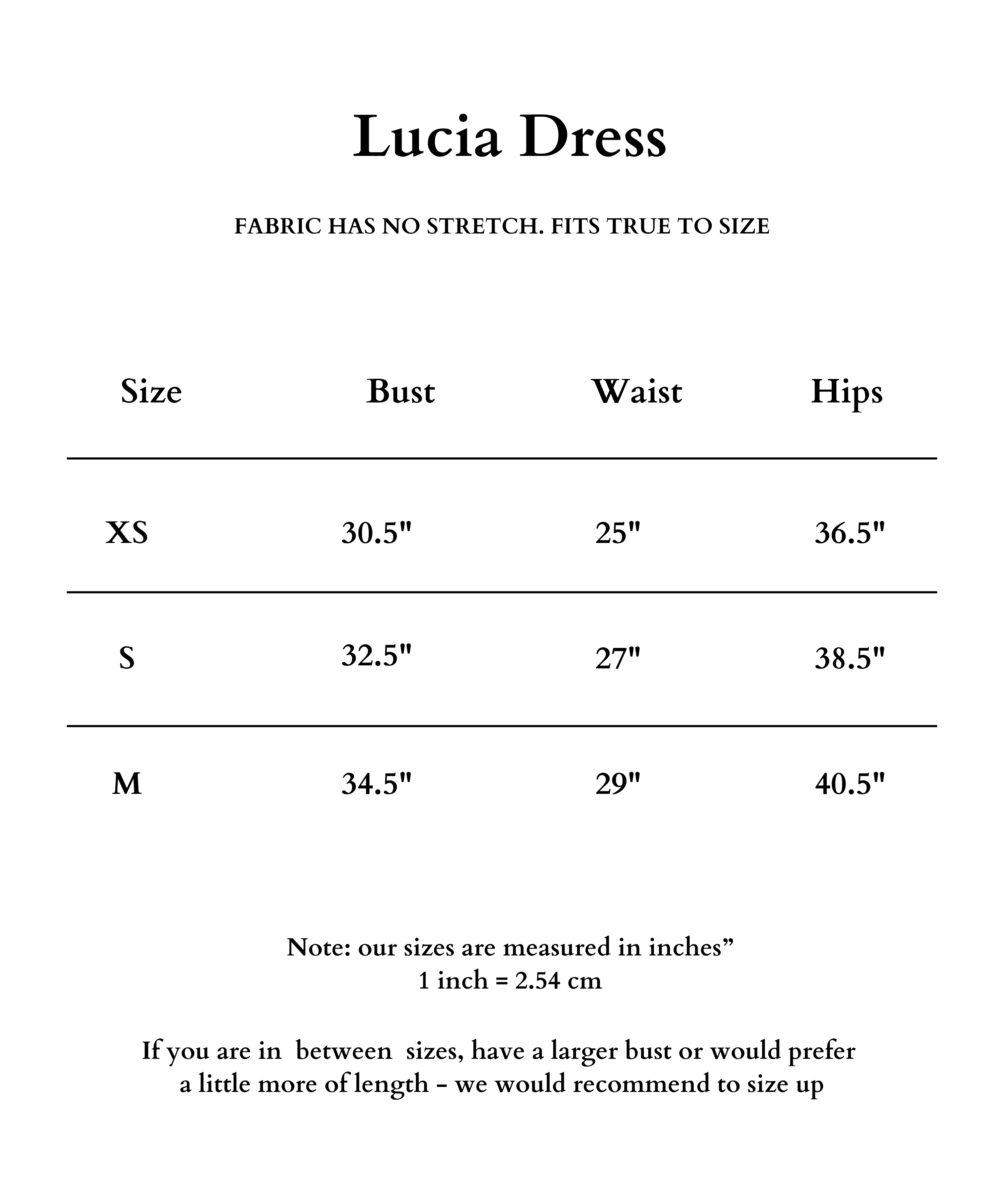 Lucia Dress Black (clearance)