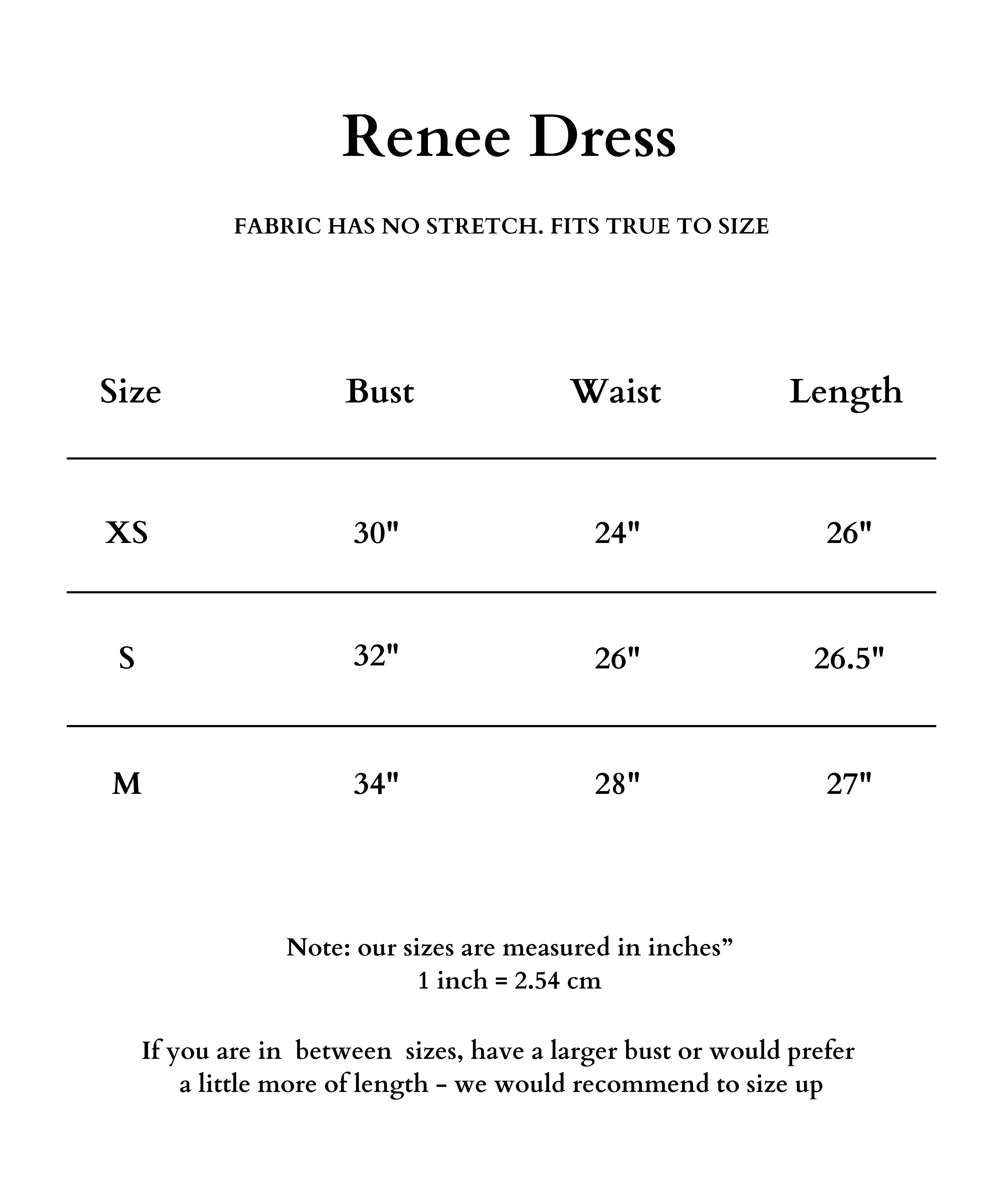 Renee Dress