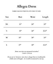 Allegra Dress