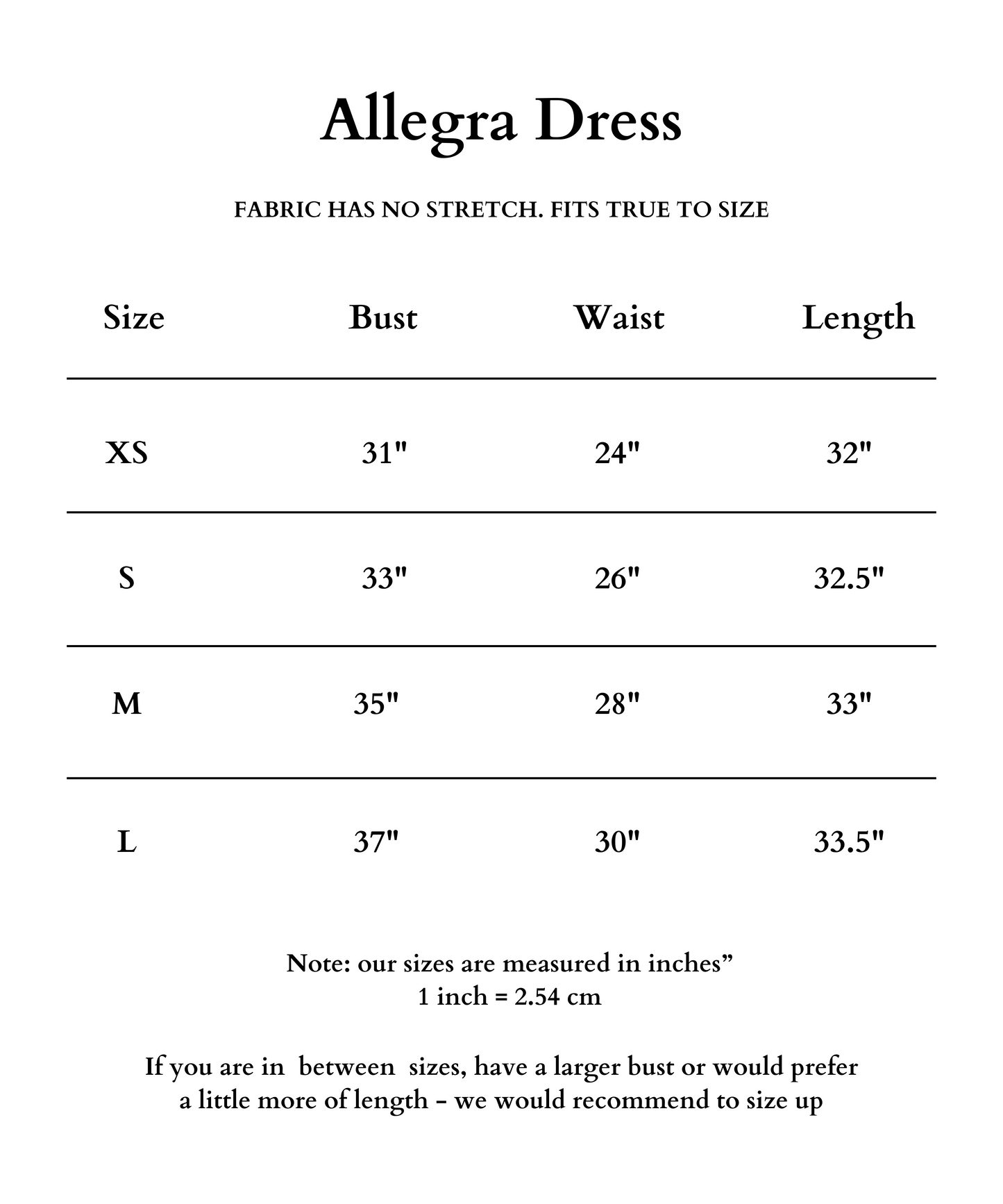 Allegra Dress