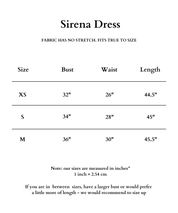 Sirena Dress (clearance)