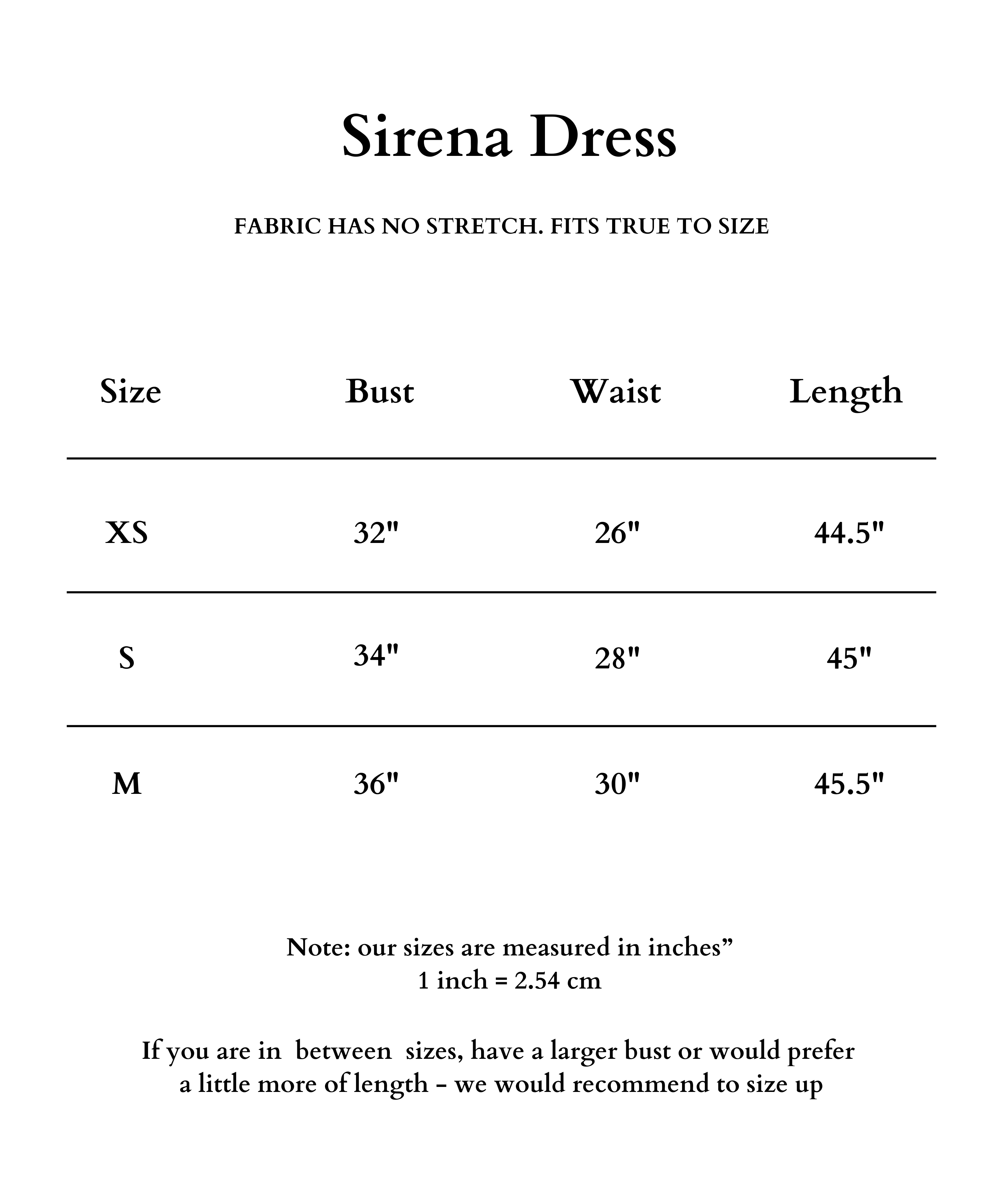 Sirena Dress (clearance)