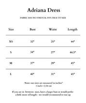 Adriana Linen Dress