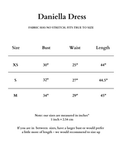 Daniella Linen Dress Fern