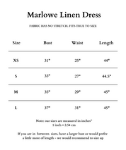 Marlowe Linen Dress