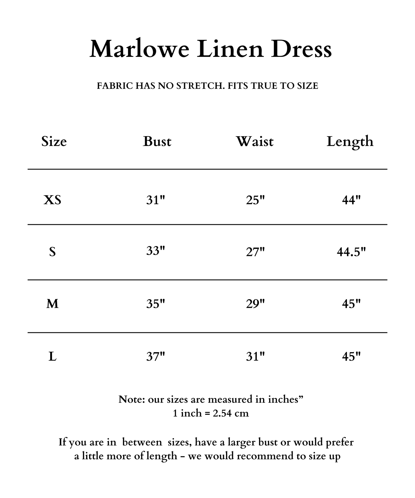 Marlowe Linen Dress