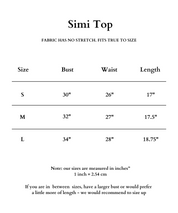 Simi Heart Top (clearance)