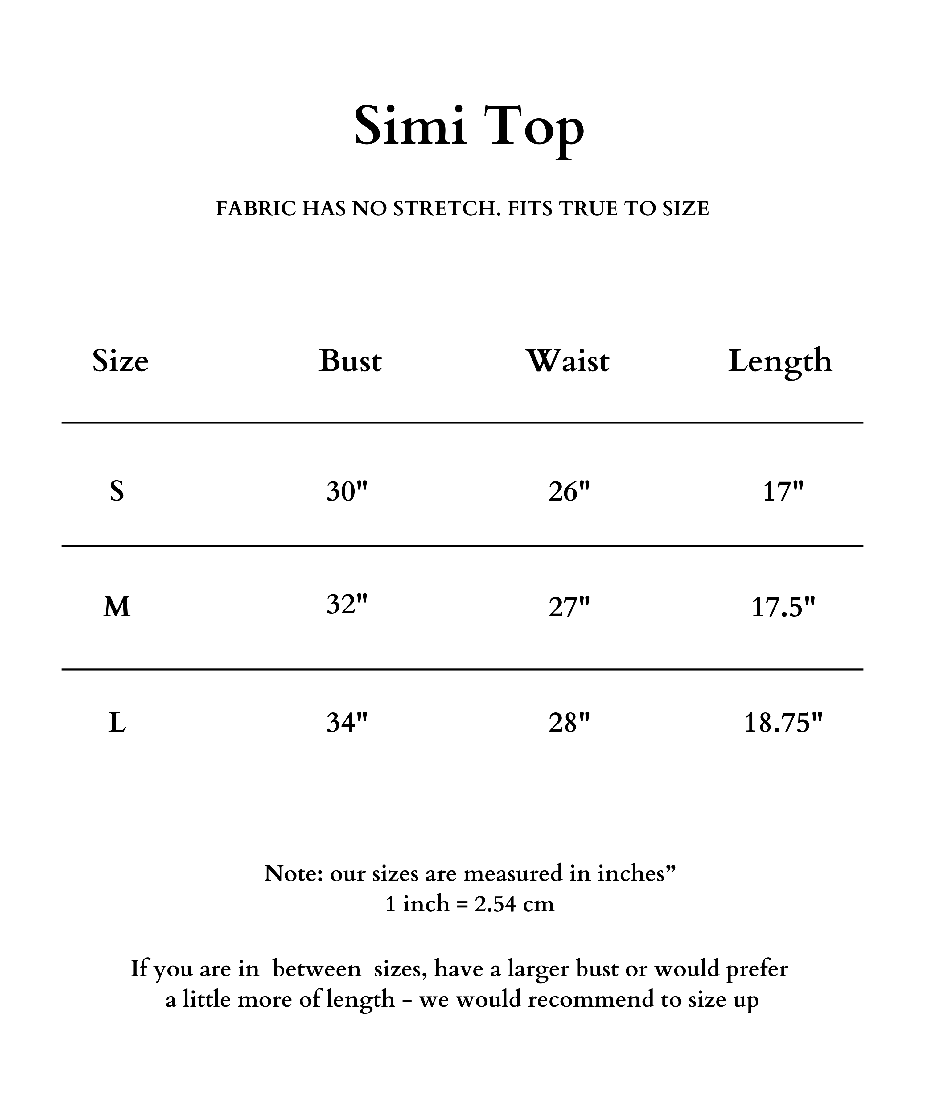 Simi Heart Top (clearance)